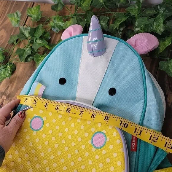 Skip Hop. Unicorn Backpack. EUC - Picture 10 of 11